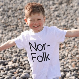 Nor-Folk. Kids T-Shirt